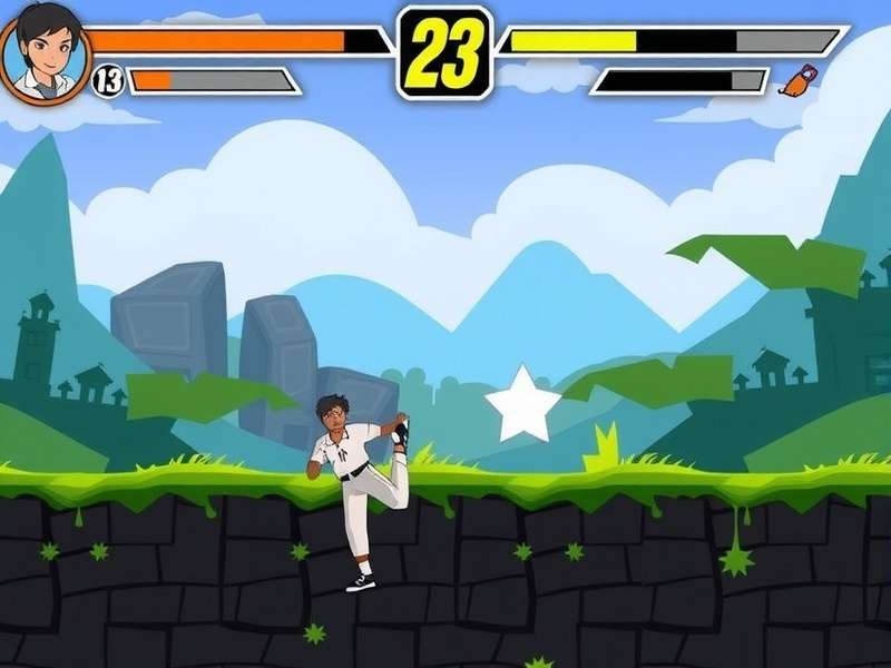 Smart Kick Ace Gameplay Screenshot